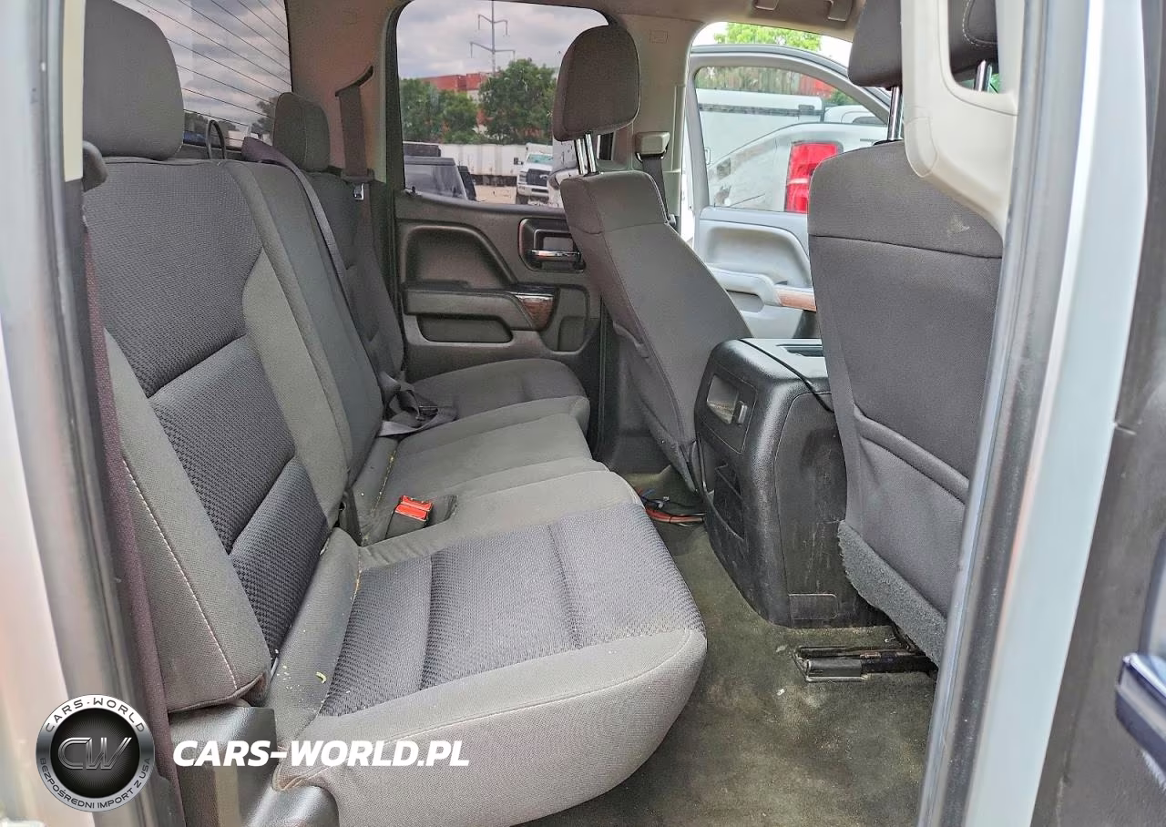 2016 GMC Sierra K1500 Sle VIN:1GTV2MEC7GZ110964 - 10