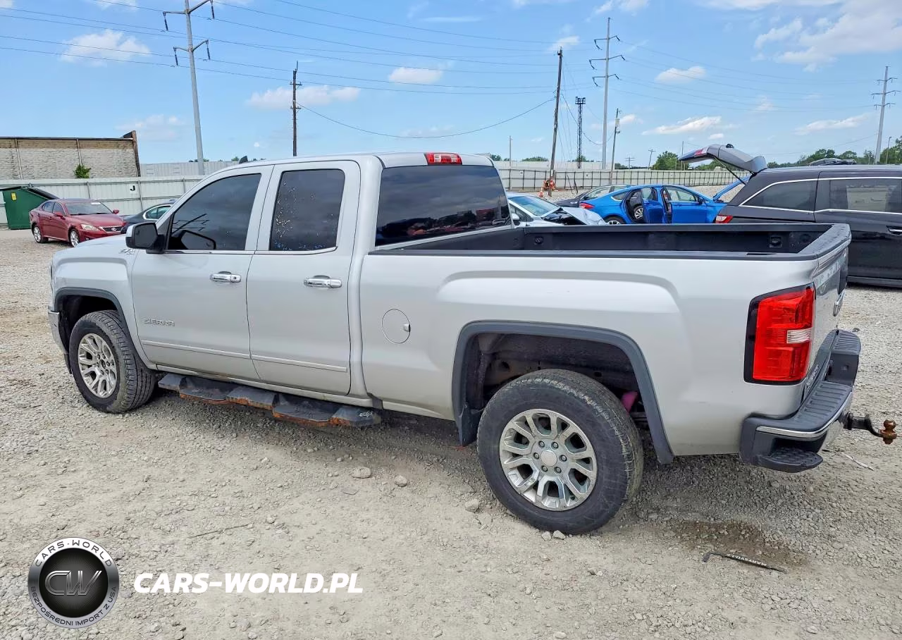 2016 GMC Sierra K1500 Sle VIN:1GTV2MEC7GZ110964 - 2