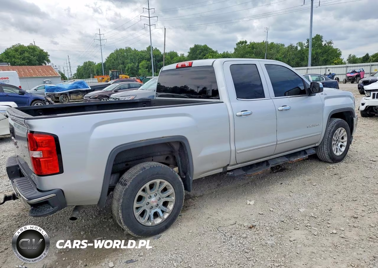 2016 GMC Sierra K1500 Sle VIN:1GTV2MEC7GZ110964 - 3