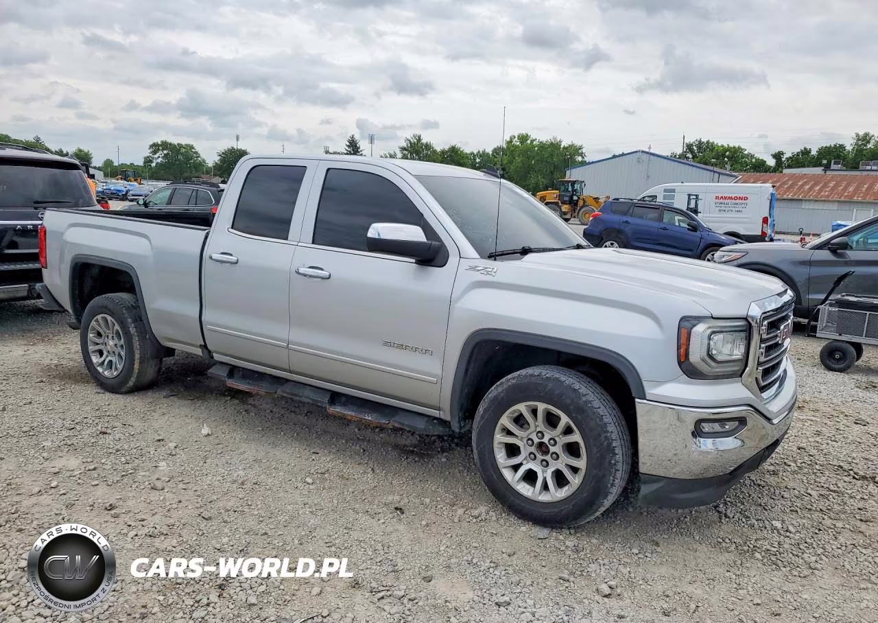 2016 GMC Sierra K1500 Sle VIN:1GTV2MEC7GZ110964 - 4