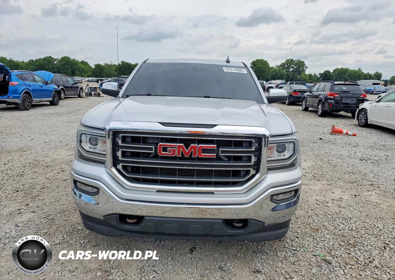 2016 GMC Sierra K1500 Sle VIN:1GTV2MEC7GZ110964 - 5