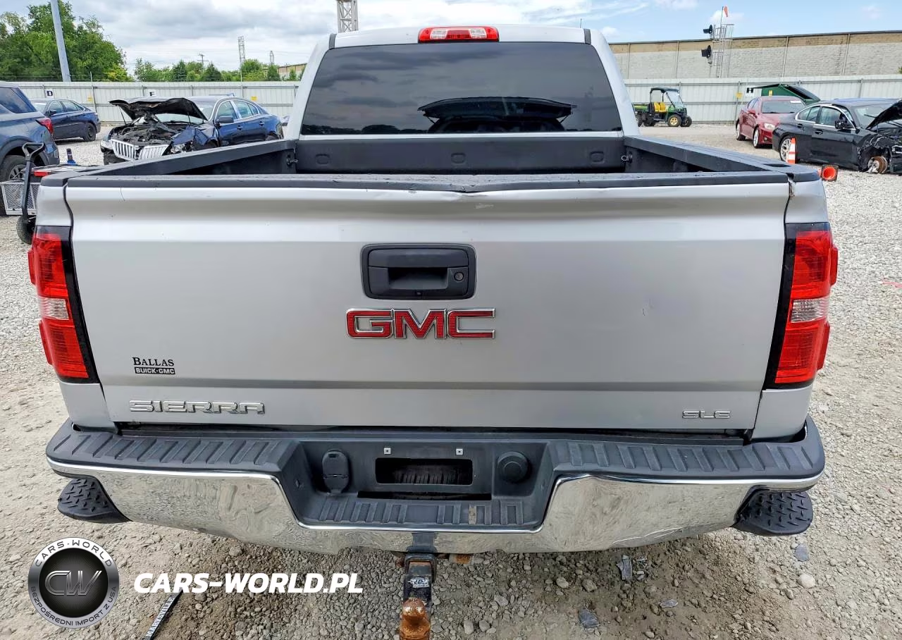 2016 GMC Sierra K1500 Sle VIN:1GTV2MEC7GZ110964 - 6