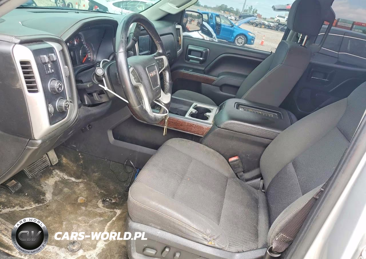 2016 GMC Sierra K1500 Sle VIN:1GTV2MEC7GZ110964 - 7