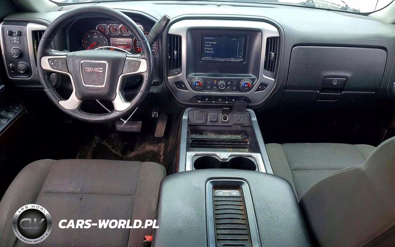 2016 GMC Sierra K1500 Sle VIN:1GTV2MEC7GZ110964 - 8
