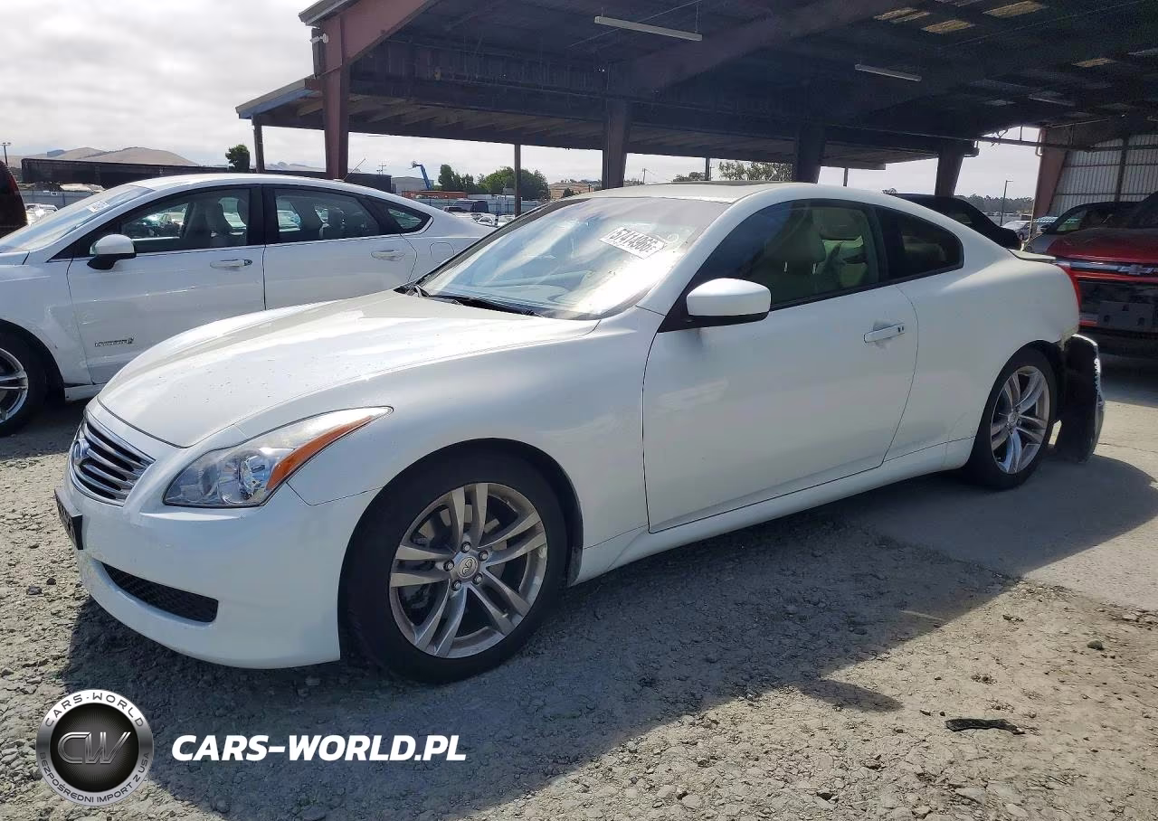 2008 Infiniti G37 Base