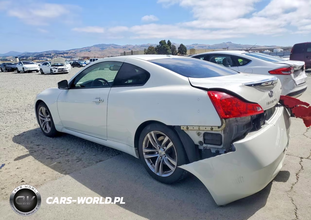 2008 Infiniti G37 Base VIN:JNKCV64E28M120179 - 2