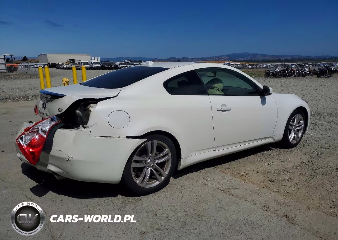 2008 Infiniti G37 Base VIN:JNKCV64E28M120179 - 3