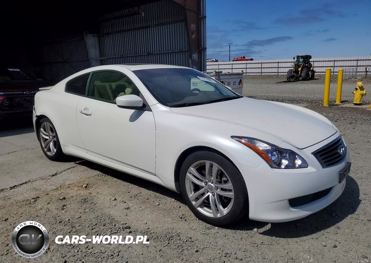2008 Infiniti G37 Base VIN:JNKCV64E28M120179 - 4