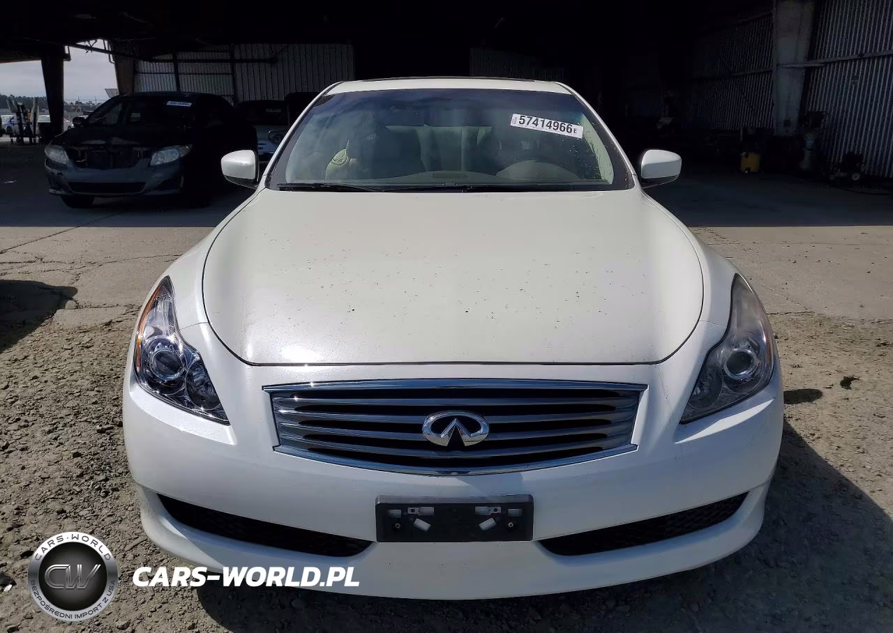 2008 Infiniti G37 Base VIN:JNKCV64E28M120179 - 5