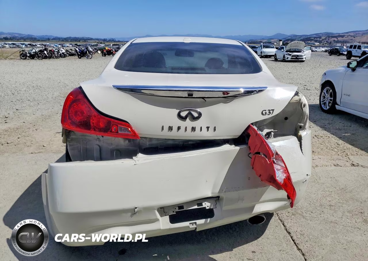 2008 Infiniti G37 Base VIN:JNKCV64E28M120179 - 6