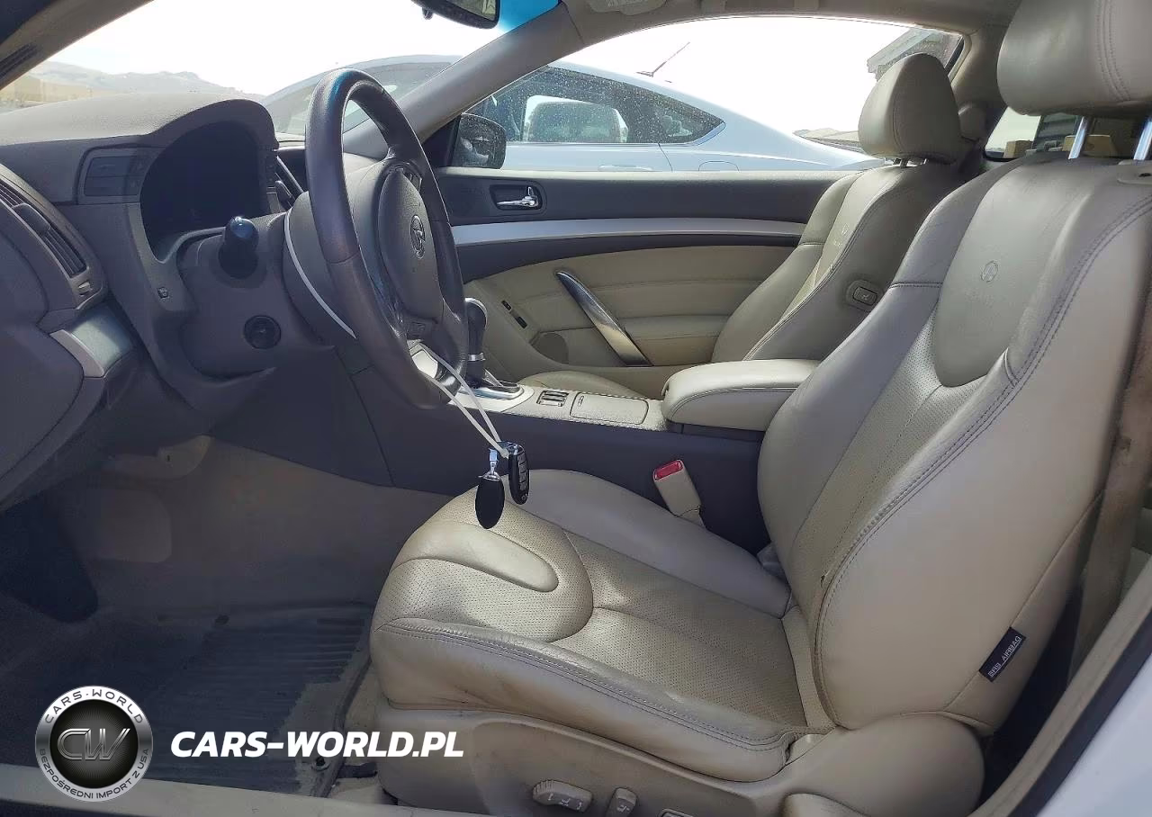 2008 Infiniti G37 Base VIN:JNKCV64E28M120179 - 7