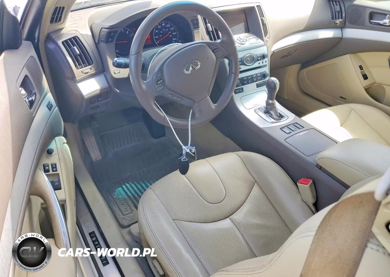 2008 Infiniti G37 Base VIN:JNKCV64E28M120179 - 8