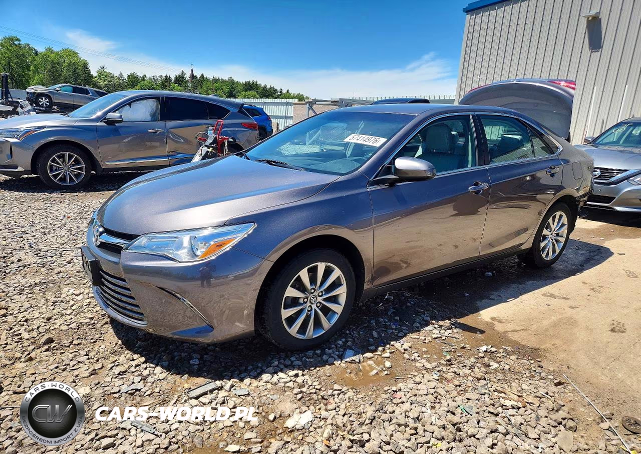 2017 Toyota Camry Xle – zdjęcie 1 z 12