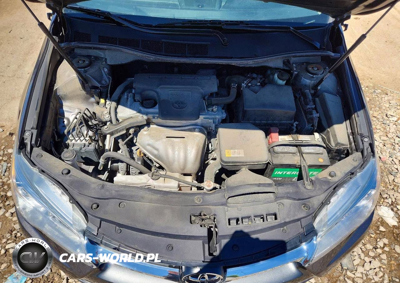 2017 Toyota Camry Xle VIN:4T1BF1FK4HU321352 - 11