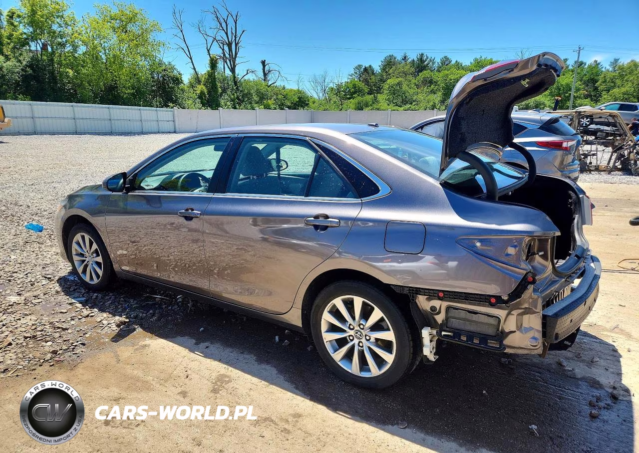 2017 Toyota Camry Xle VIN:4T1BF1FK4HU321352 - 2