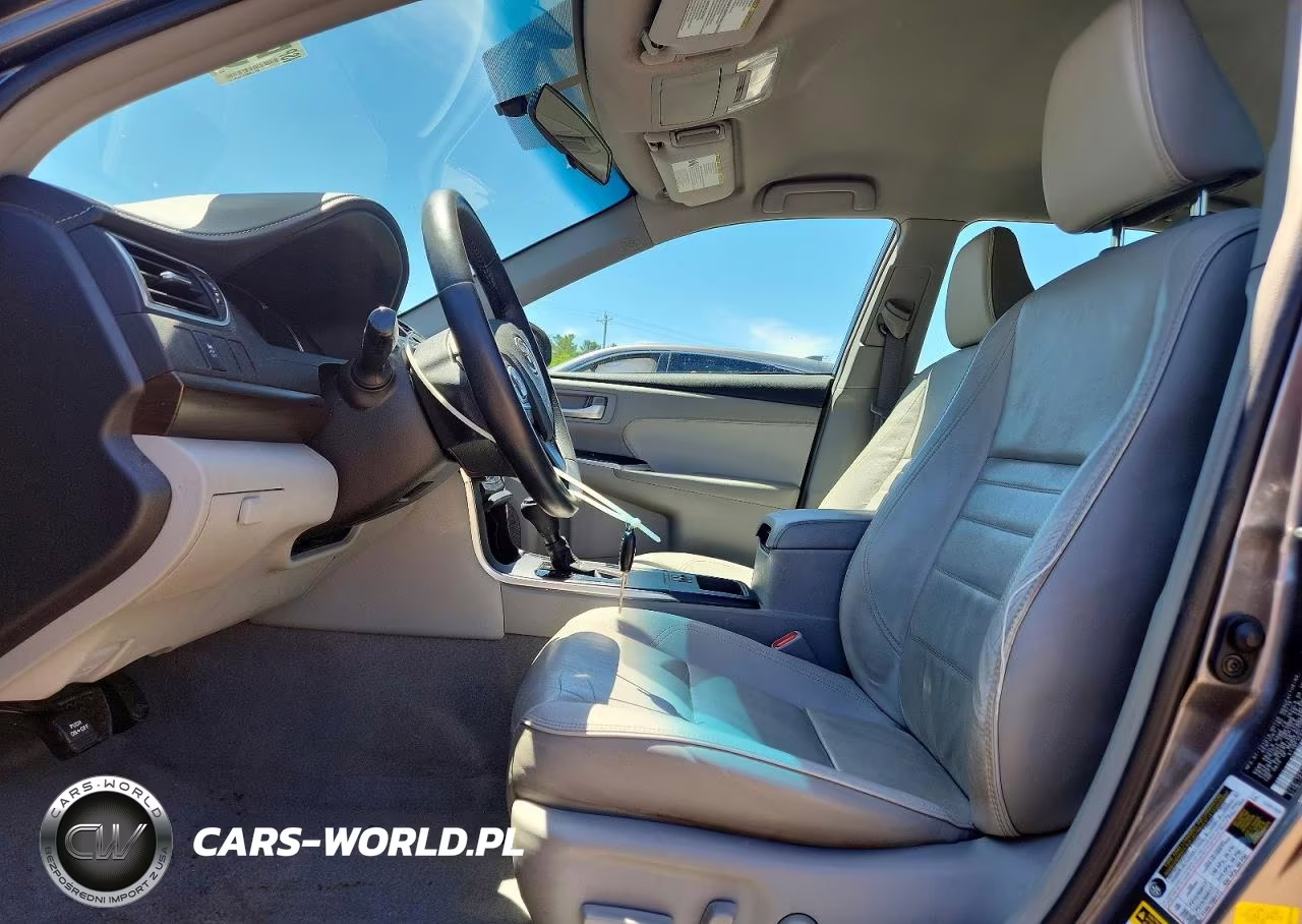2017 Toyota Camry Xle VIN:4T1BF1FK4HU321352 - 7