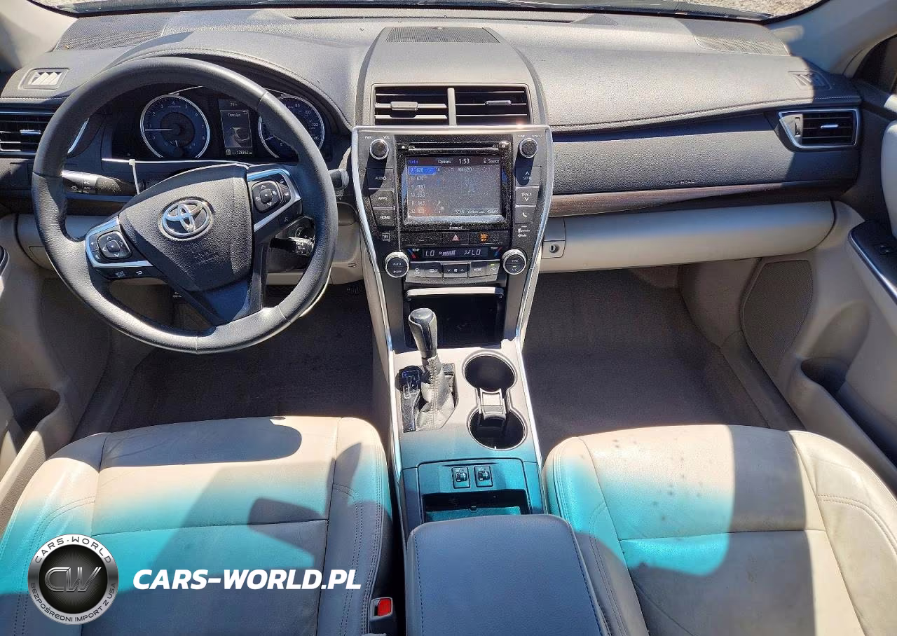 2017 Toyota Camry Xle VIN:4T1BF1FK4HU321352 - 8
