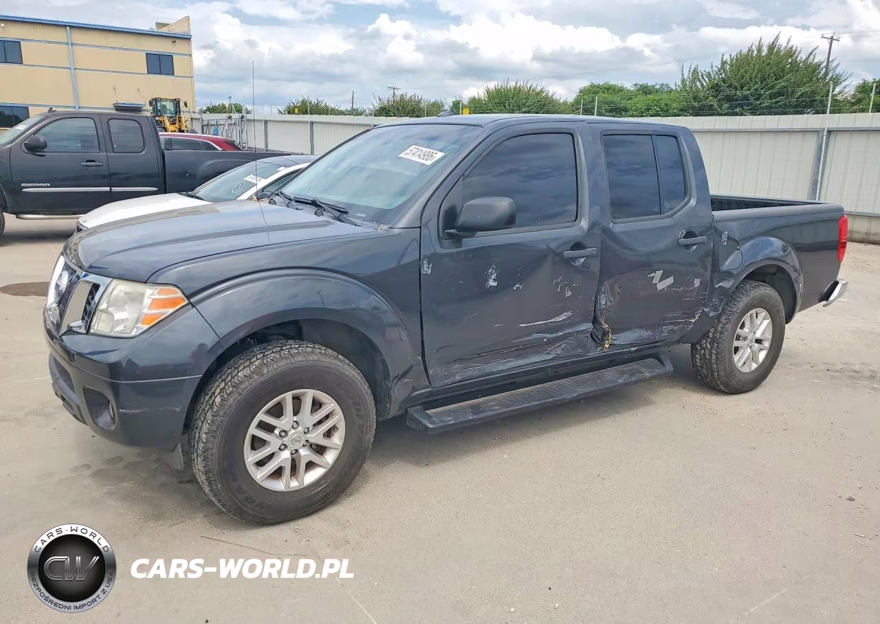 2015 Nissan Frontier