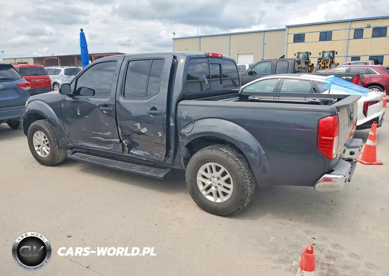 2015 Nissan Frontier VIN:1N6AD0ER7FN711395 - 2