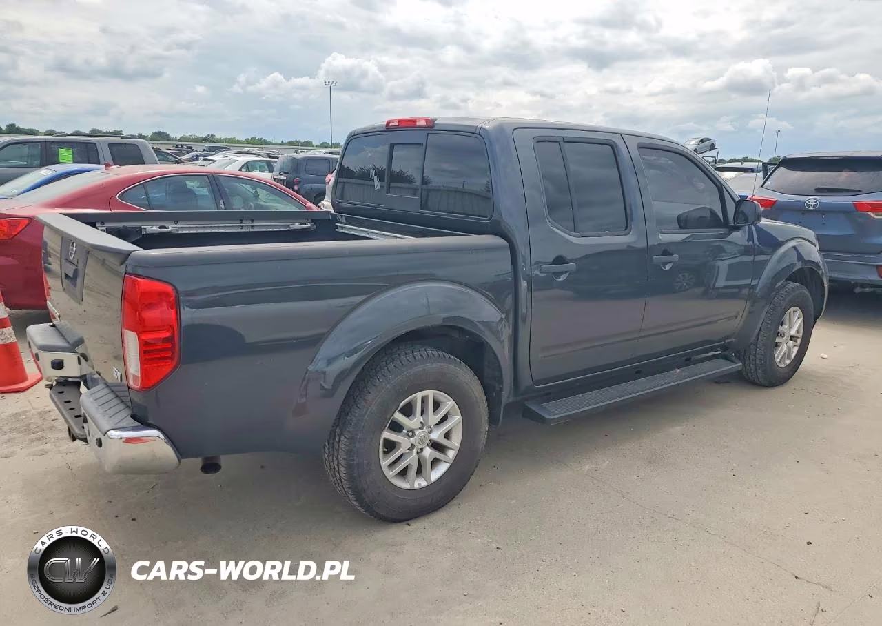 2015 Nissan Frontier VIN:1N6AD0ER7FN711395 - 3