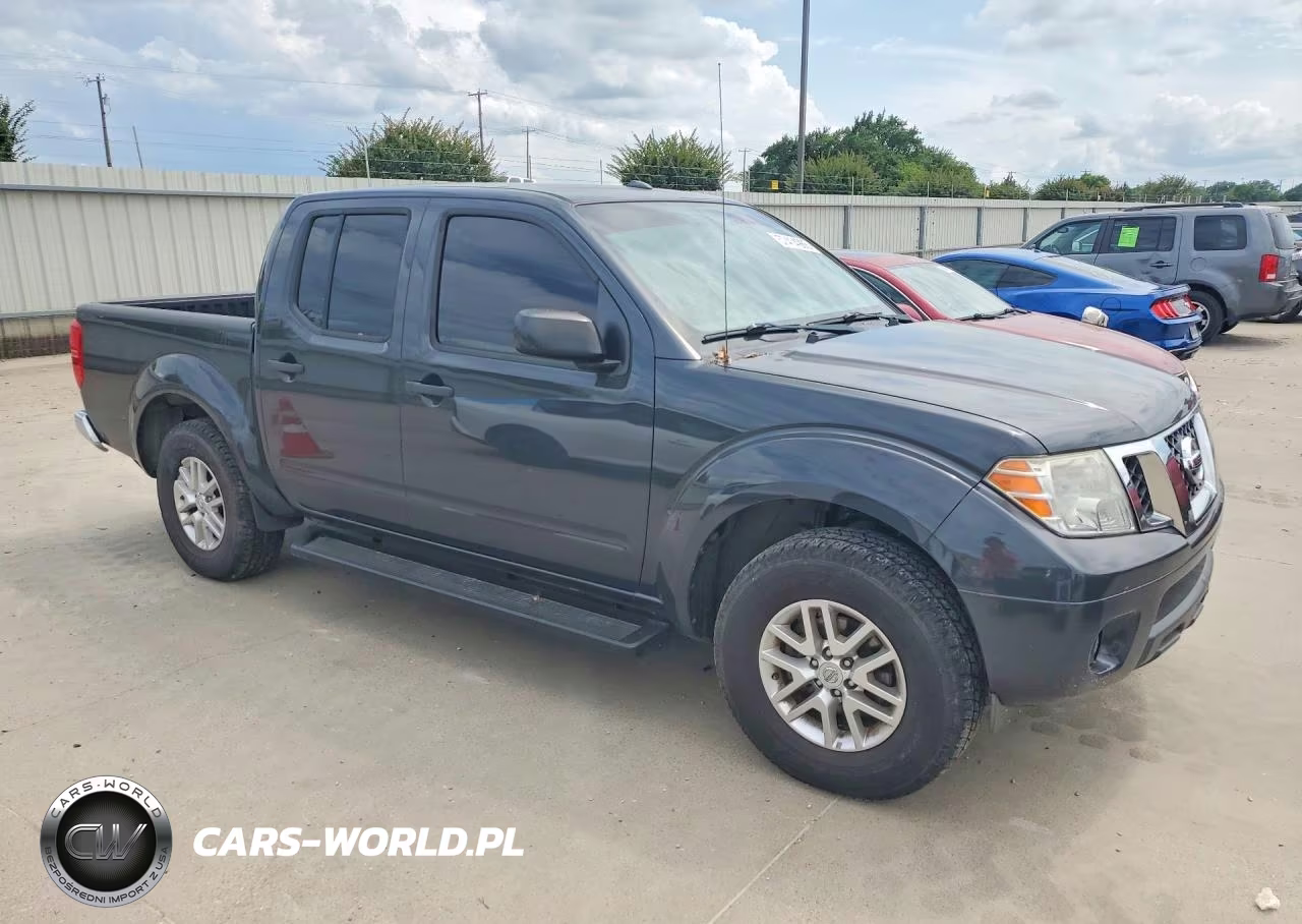 2015 Nissan Frontier VIN:1N6AD0ER7FN711395 - 4