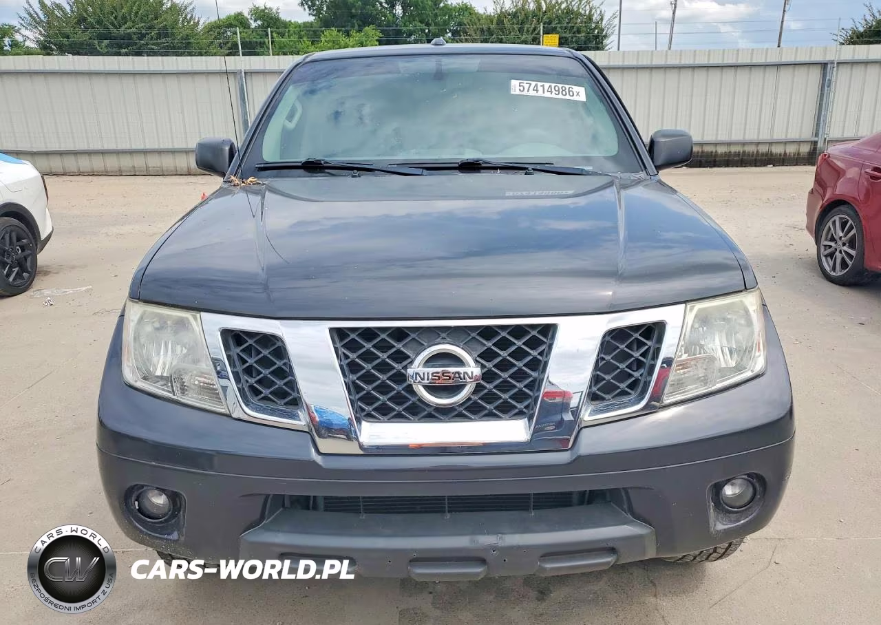2015 Nissan Frontier VIN:1N6AD0ER7FN711395 - 5