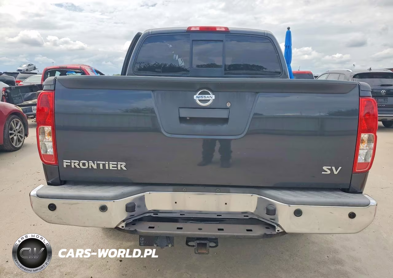 2015 Nissan Frontier VIN:1N6AD0ER7FN711395 - 6