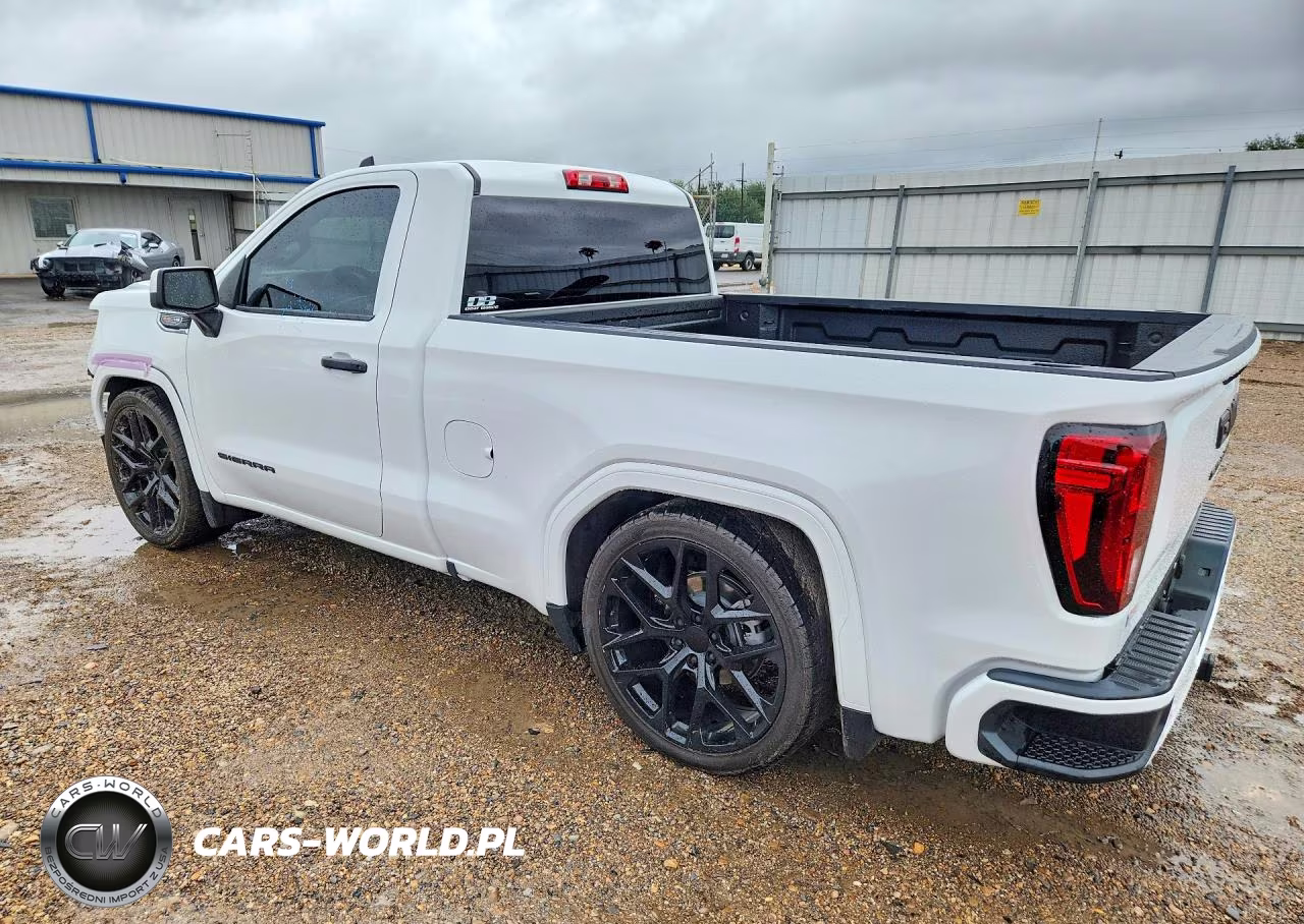 2025 GMC Sierra C1500 VIN:3GTNHAEKXSG258491 - 2