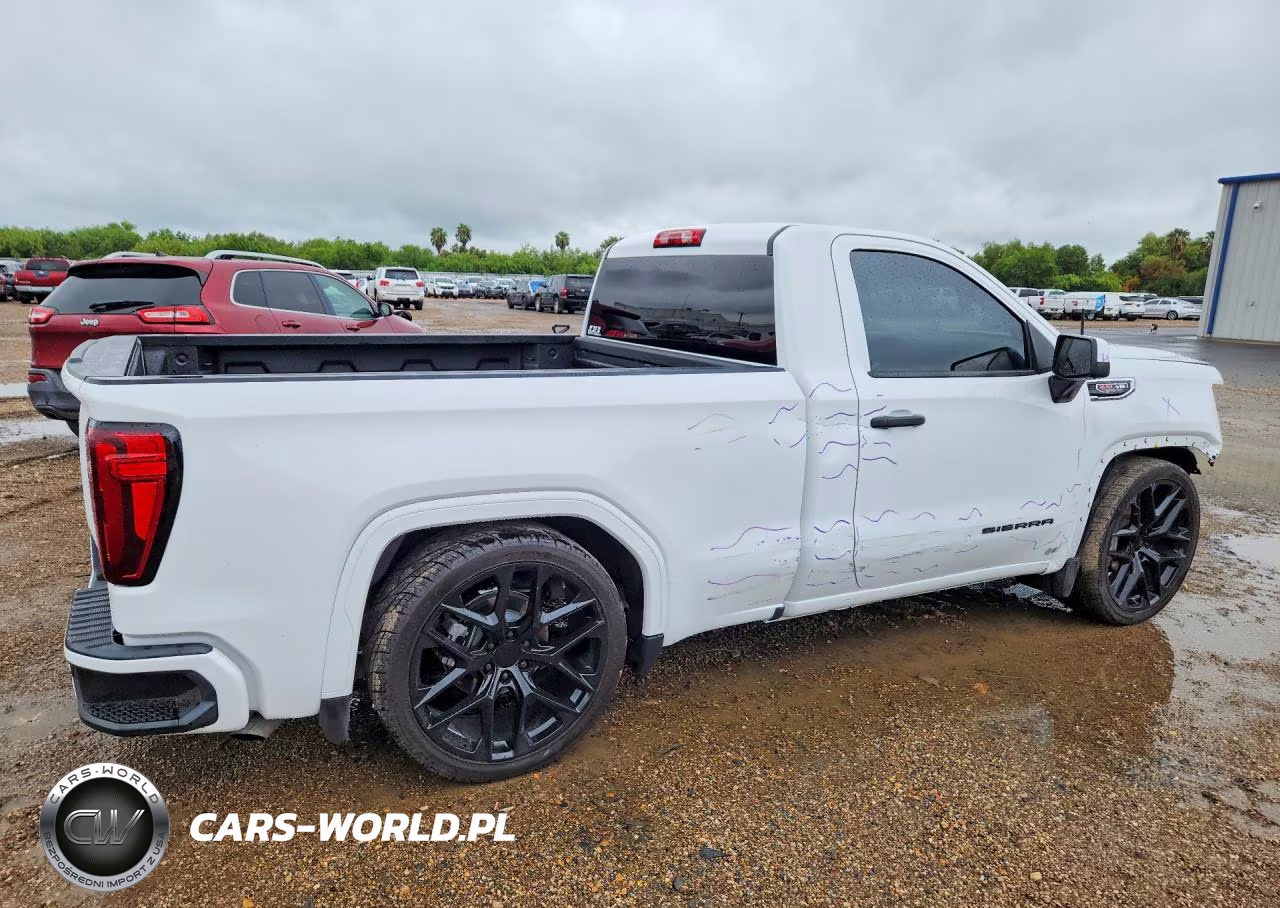 2025 GMC Sierra C1500 VIN:3GTNHAEKXSG258491 - 3