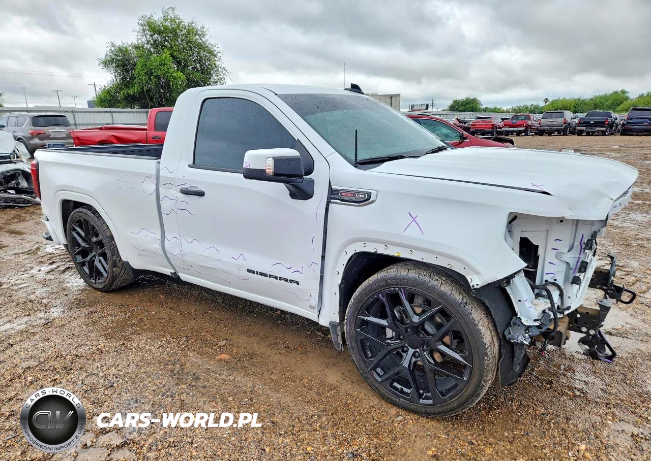 2025 GMC Sierra C1500 VIN:3GTNHAEKXSG258491 - 4