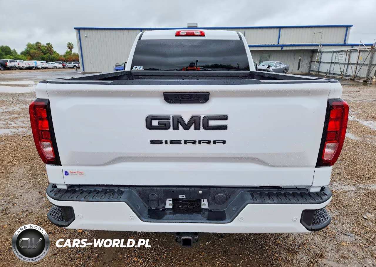 2025 GMC Sierra C1500 VIN:3GTNHAEKXSG258491 - 6