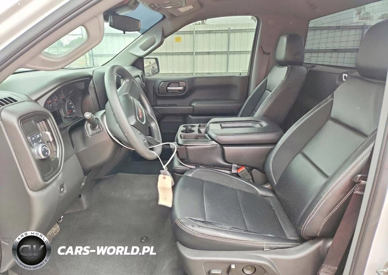 2025 GMC Sierra C1500 VIN:3GTNHAEKXSG258491 - 7