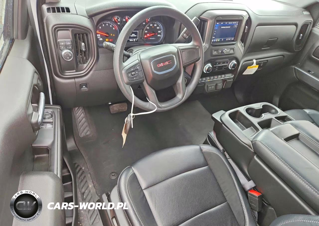 2025 GMC Sierra C1500 VIN:3GTNHAEKXSG258491 - 8