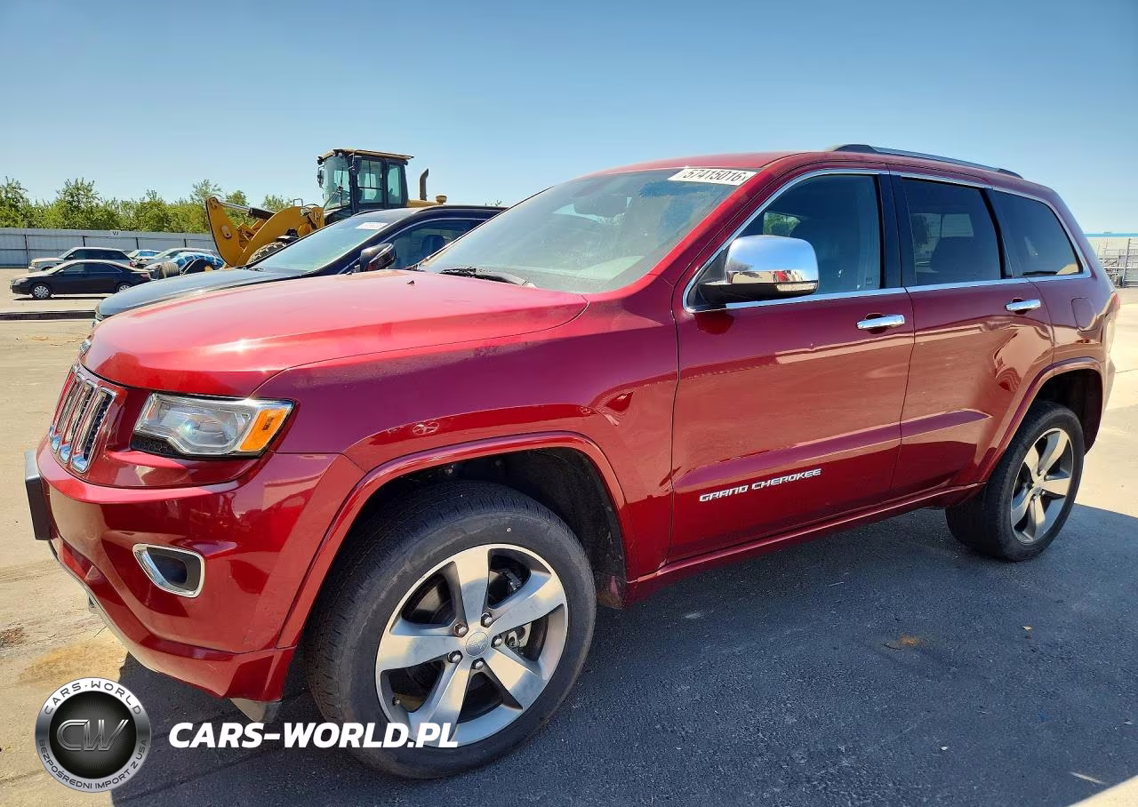 2015 Jeep Grand Cherokee Overland