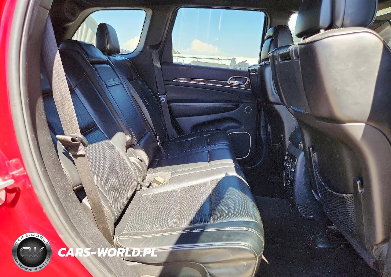 2015 Jeep Grand Cherokee Overland VIN:1C4RJFCM3FC916443 - 11