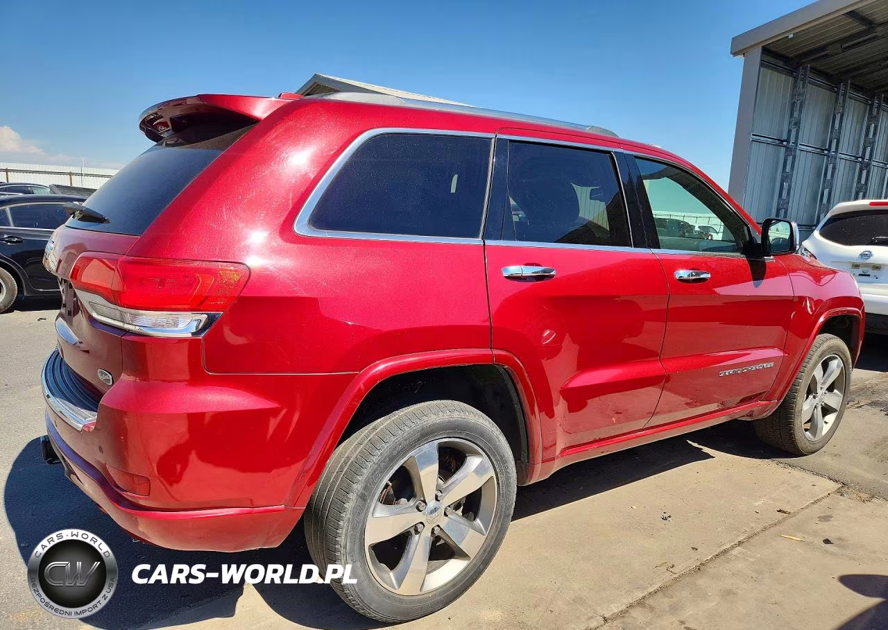 2015 Jeep Grand Cherokee Overland VIN:1C4RJFCM3FC916443 - 3