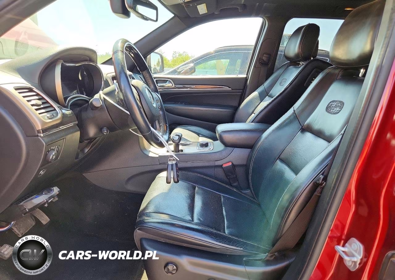 2015 Jeep Grand Cherokee Overland VIN:1C4RJFCM3FC916443 - 7