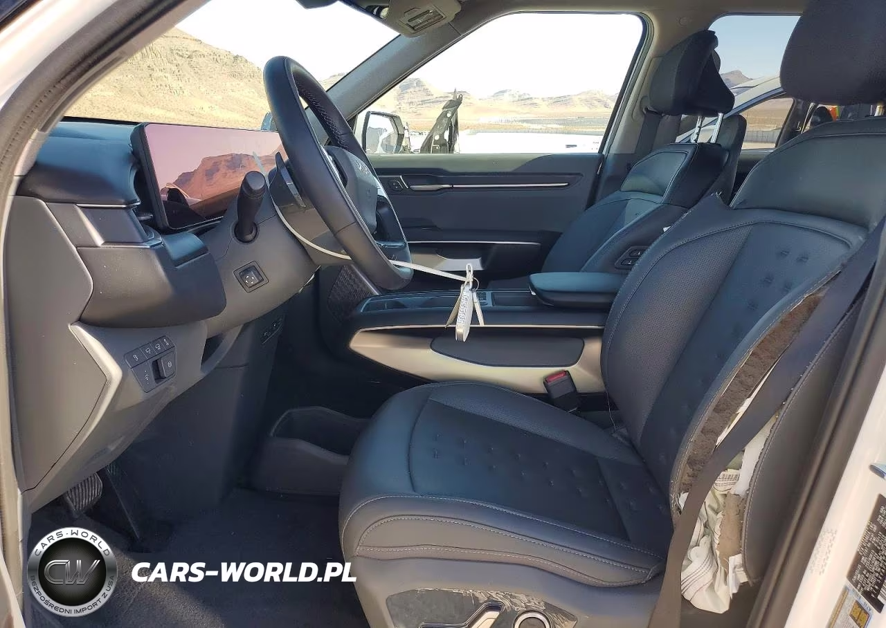 2026 Kia Ev9 Wind VIN:5XYAFFS57TG011736 - 7