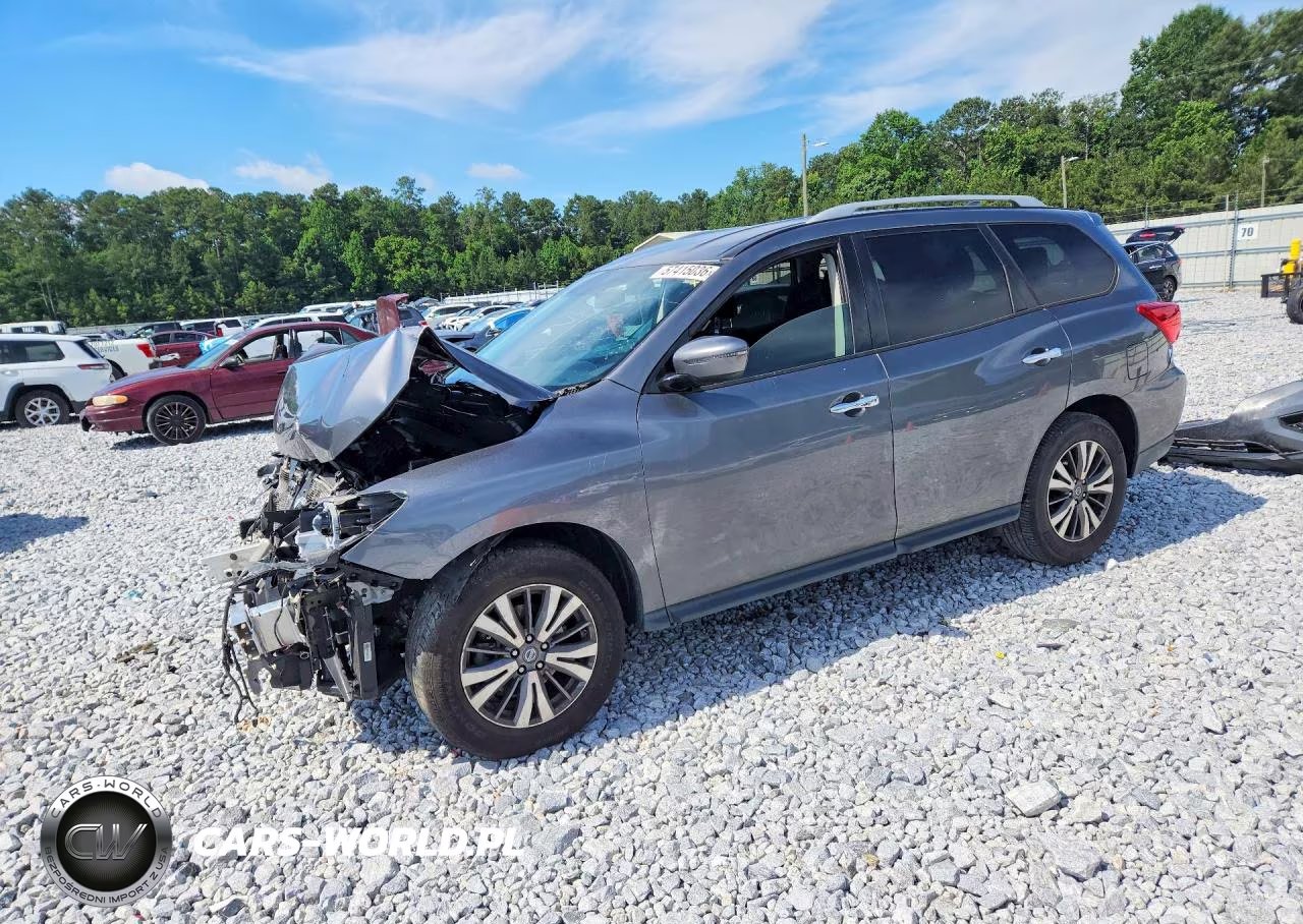 2019 Nissan Pathfinder S