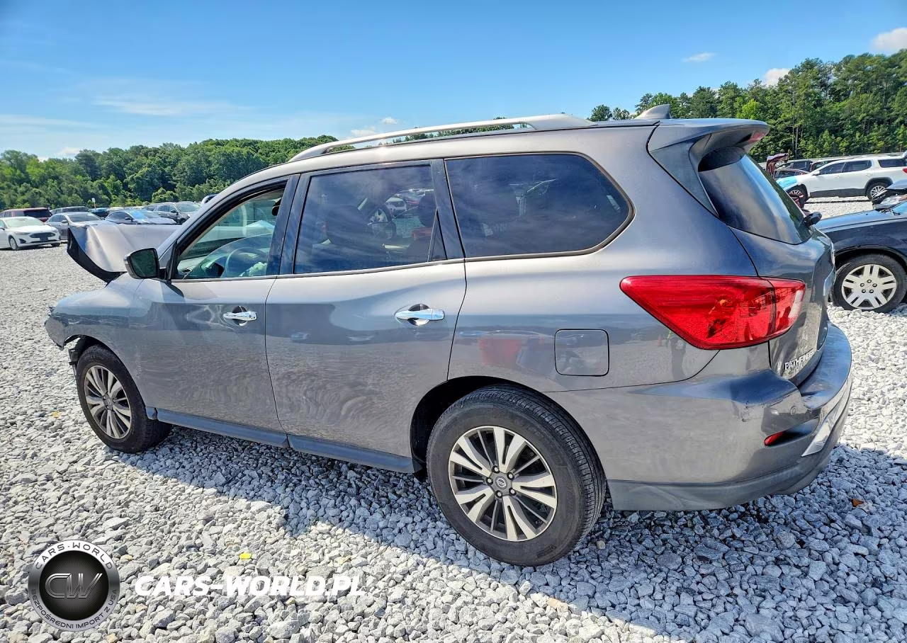 2019 Nissan Pathfinder S VIN:5N1DR2MN8KC598358 - 2