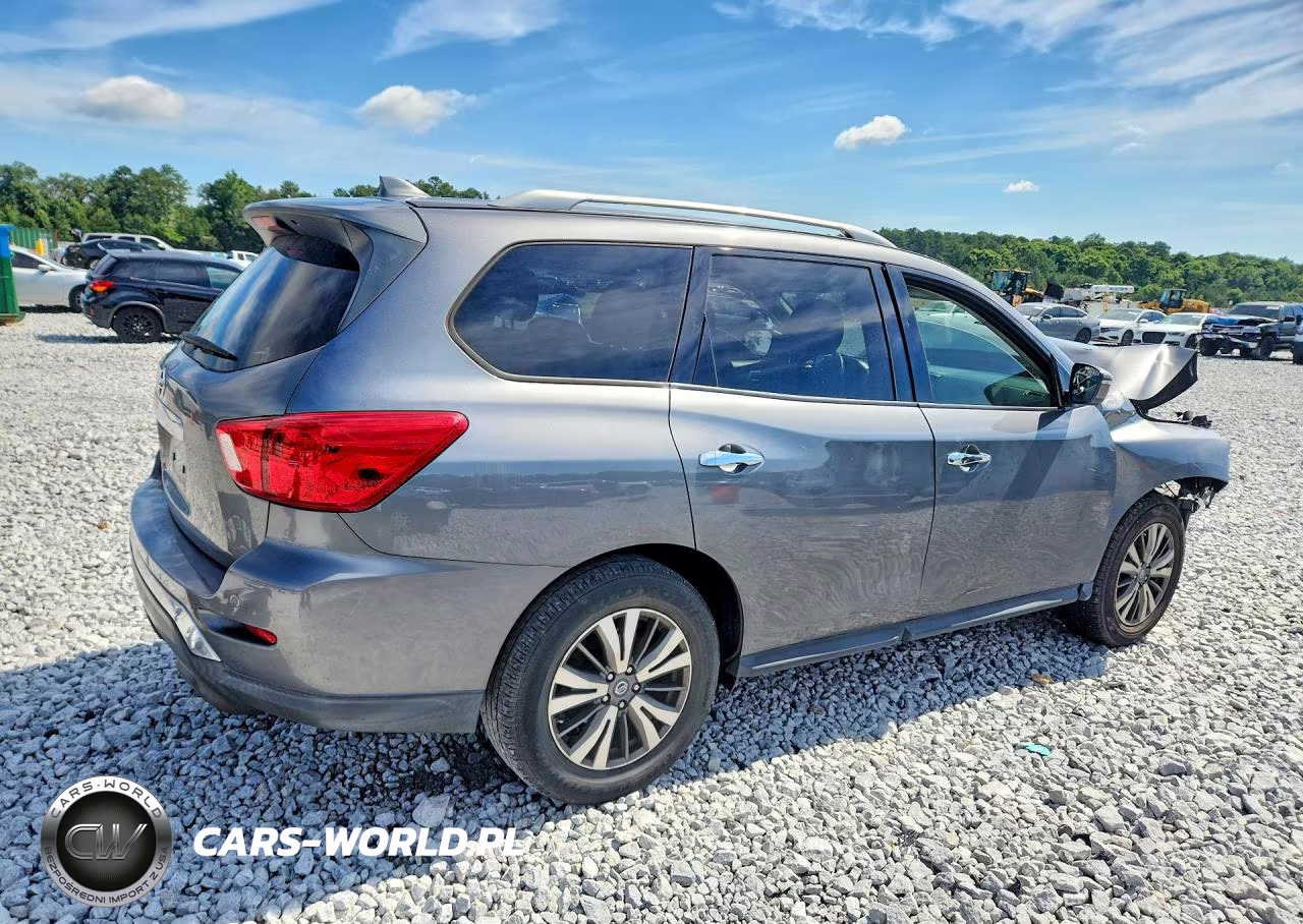 2019 Nissan Pathfinder S VIN:5N1DR2MN8KC598358 - 3