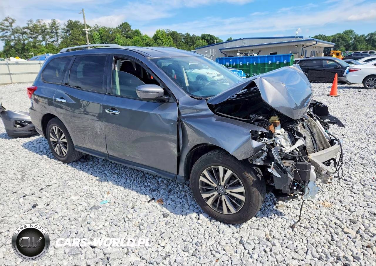 2019 Nissan Pathfinder S VIN:5N1DR2MN8KC598358 - 4