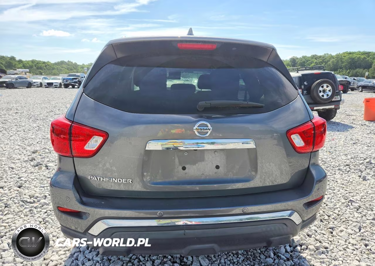 2019 Nissan Pathfinder S VIN:5N1DR2MN8KC598358 - 6