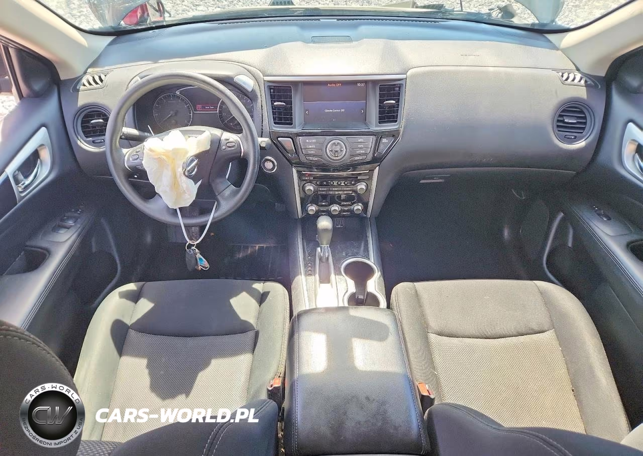 2019 Nissan Pathfinder S VIN:5N1DR2MN8KC598358 - 8