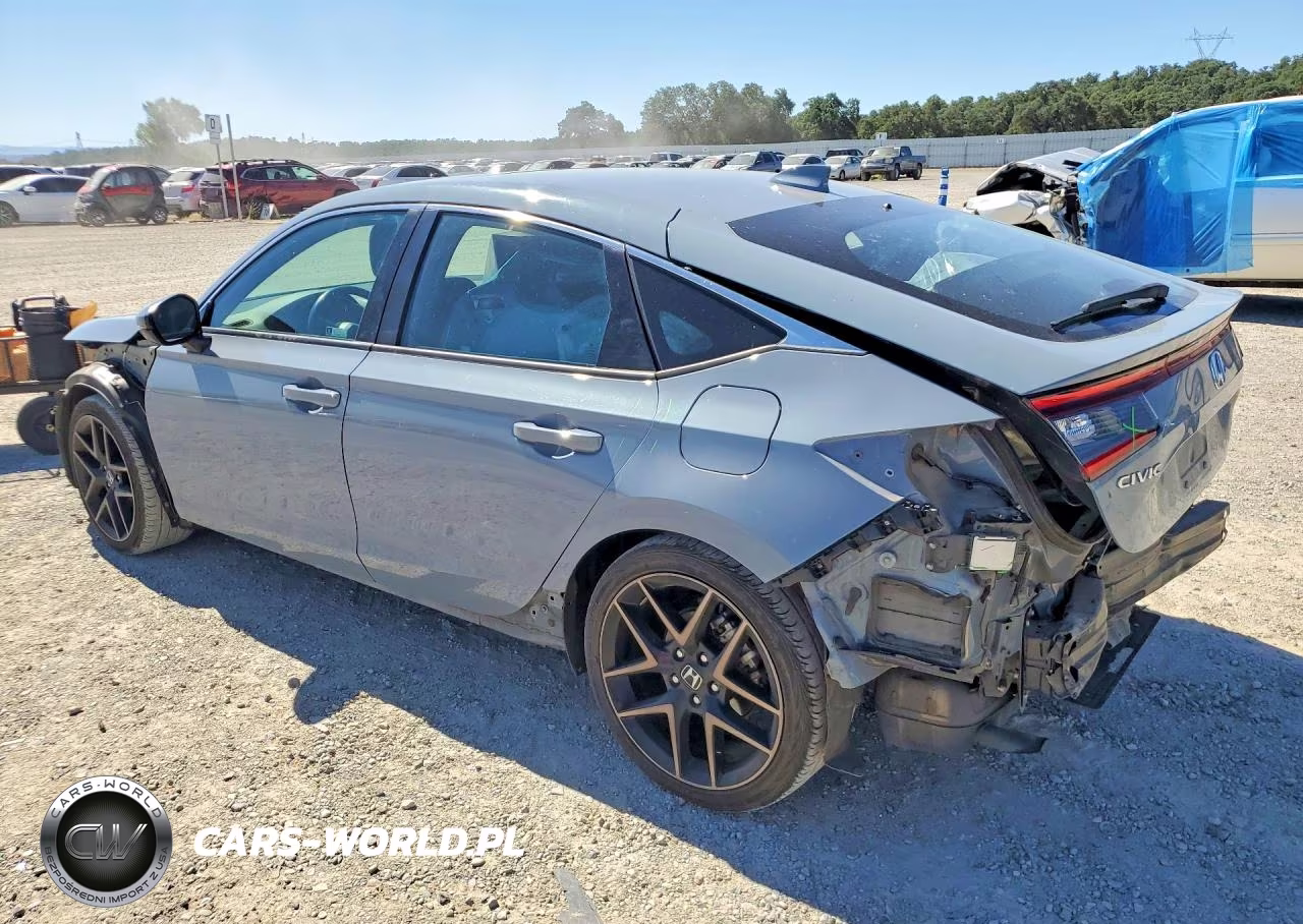 2024 Honda Civic Sport Touring VIN:19XFL1H80RE000828 - 2