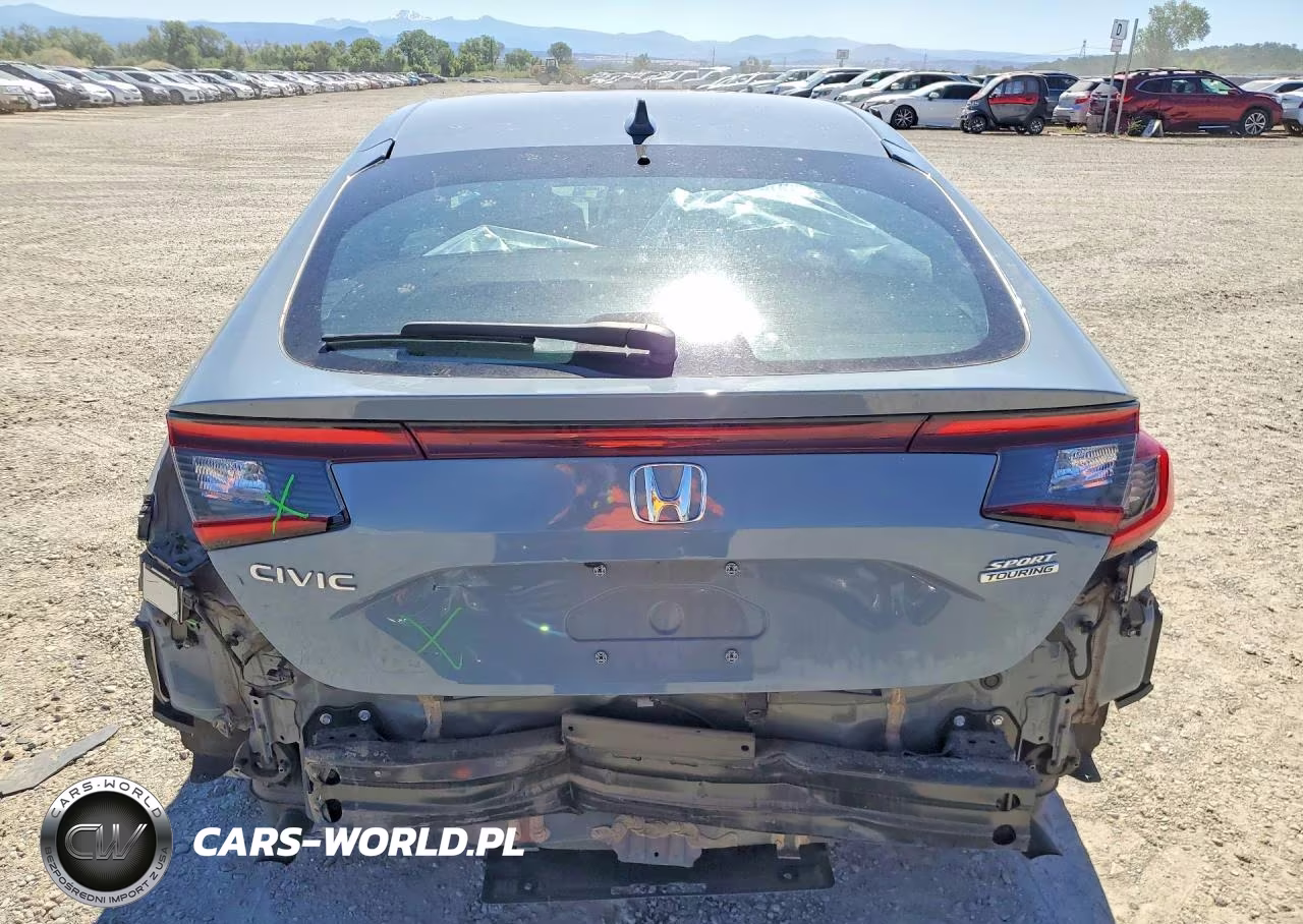2024 Honda Civic Sport Touring VIN:19XFL1H80RE000828 - 6