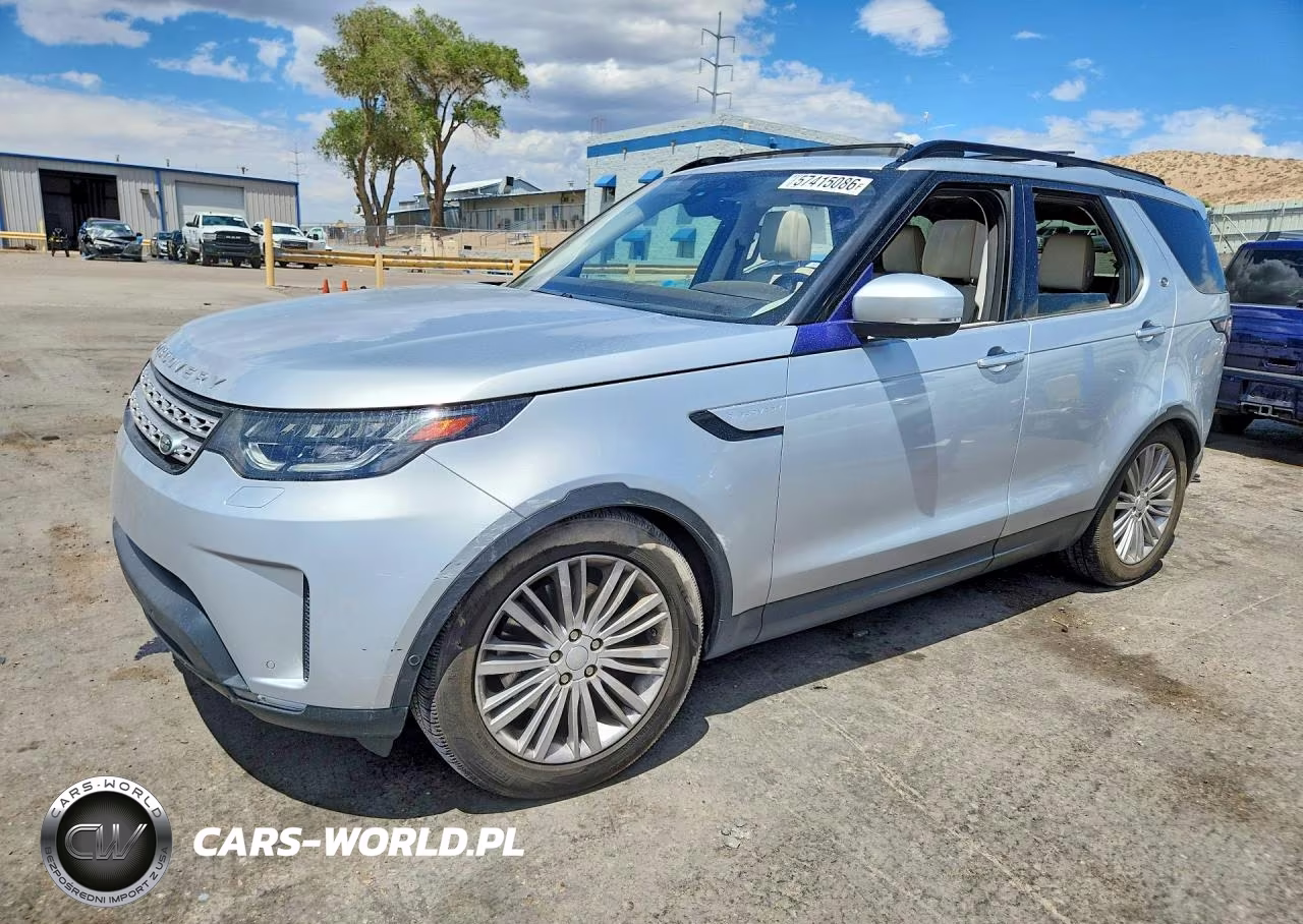 2017 Land Rover Discovery Hse Luxury VIN:SALRHBBV9HA029063 - 1