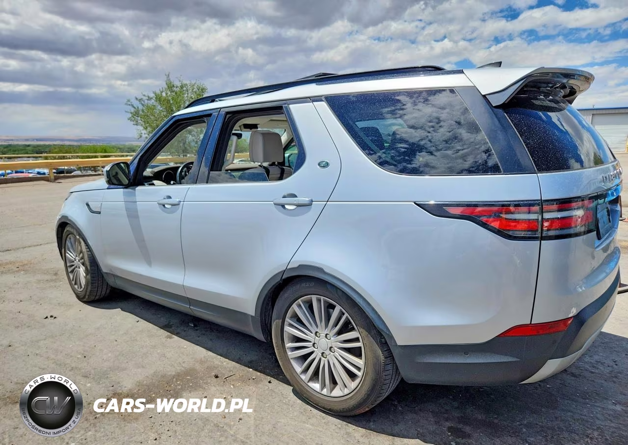 2017 Land Rover Discovery Hse Luxury VIN:SALRHBBV9HA029063 - 2