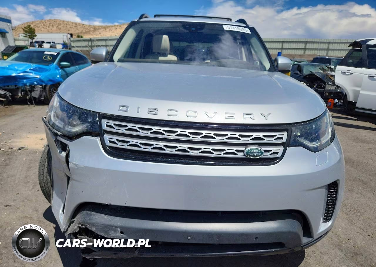 2017 Land Rover Discovery Hse Luxury VIN:SALRHBBV9HA029063 - 5