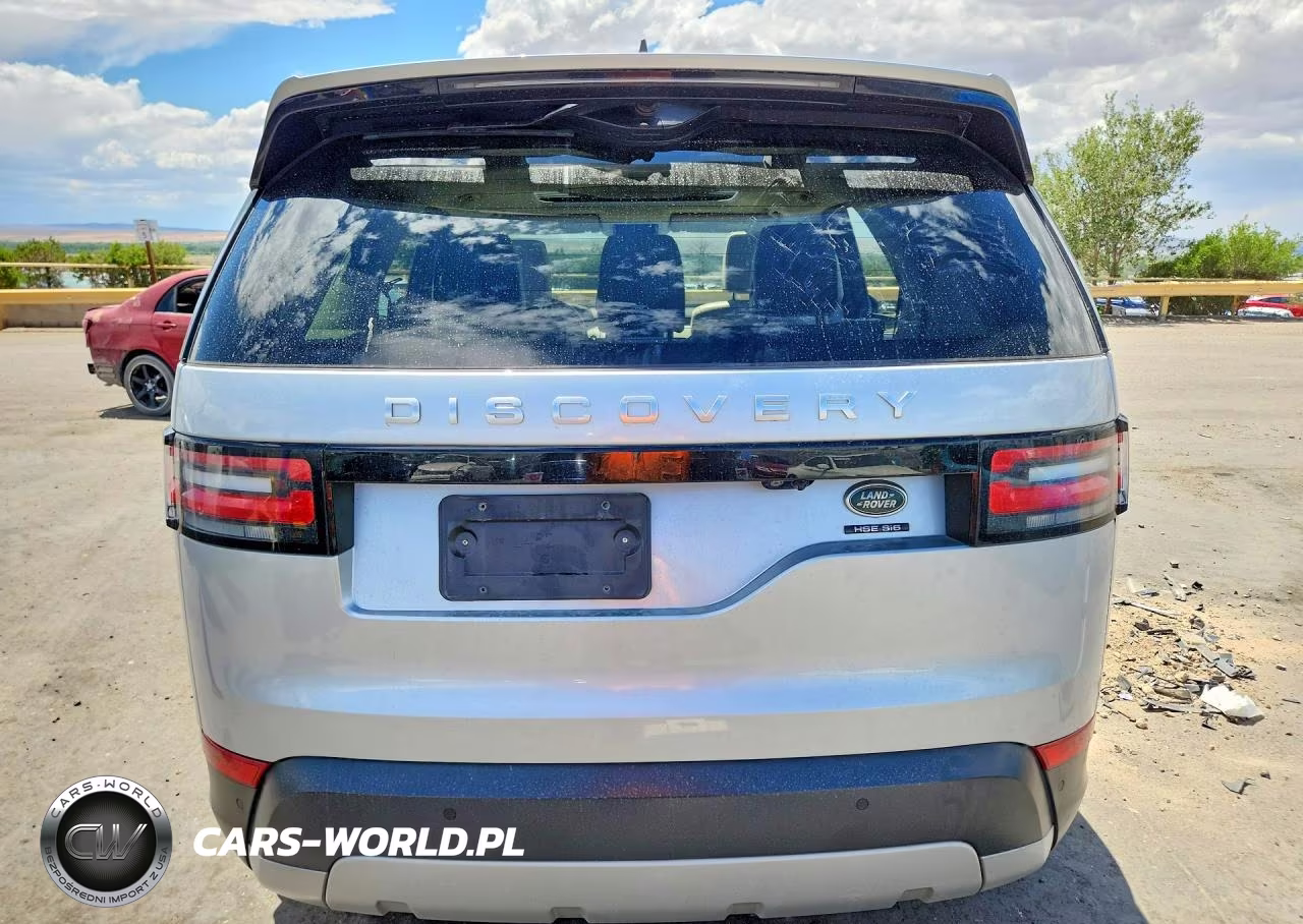 2017 Land Rover Discovery Hse Luxury VIN:SALRHBBV9HA029063 - 6